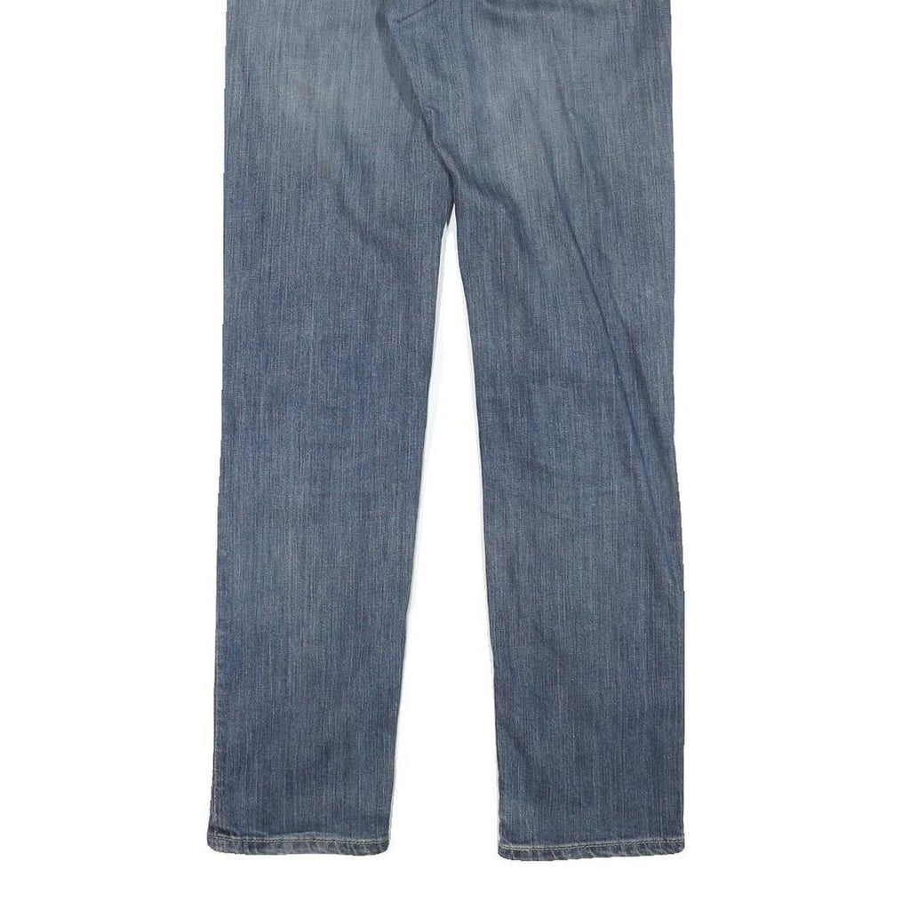 LEVI'S 511 Mens Jeans Blue Slim Skinny Denim Medium W29 L31 Classic Zip