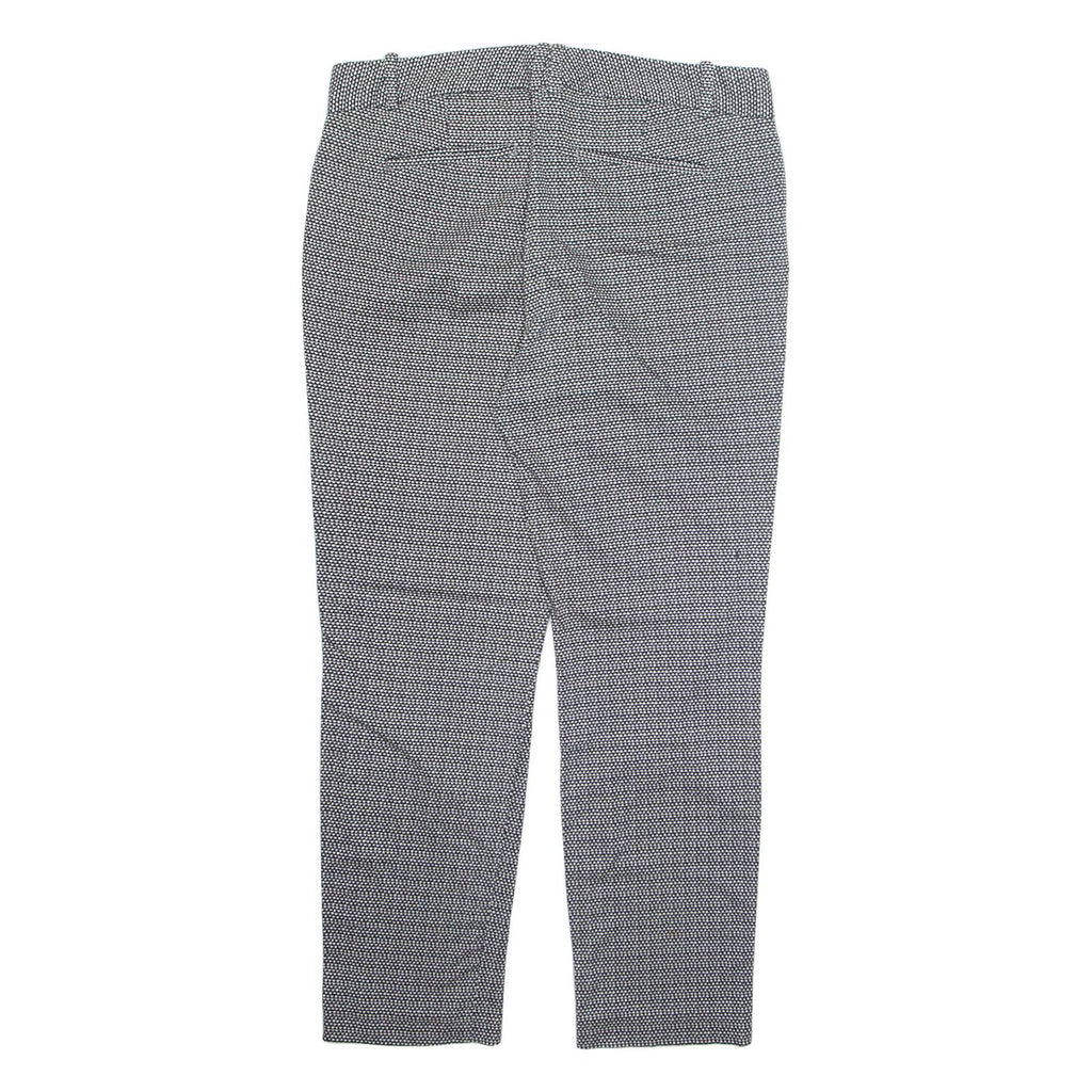 CALVIN KLEIN Chino Womens Trousers Black Regular Tapered W32 L28