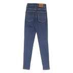 LEVI'S Big E Womens Jeans Blue Slim Skinny Denim Raw W24 L28 Button Fly