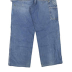 CARHARTT Mens Jeans Blue Regular Loose Denim Medium W30 L27 Workwear Zip Fly