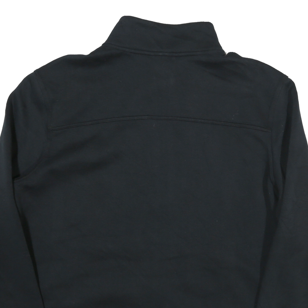 PUMA Mens Black Cotton Blend Zip Jacket L Sports Casual Streetwear