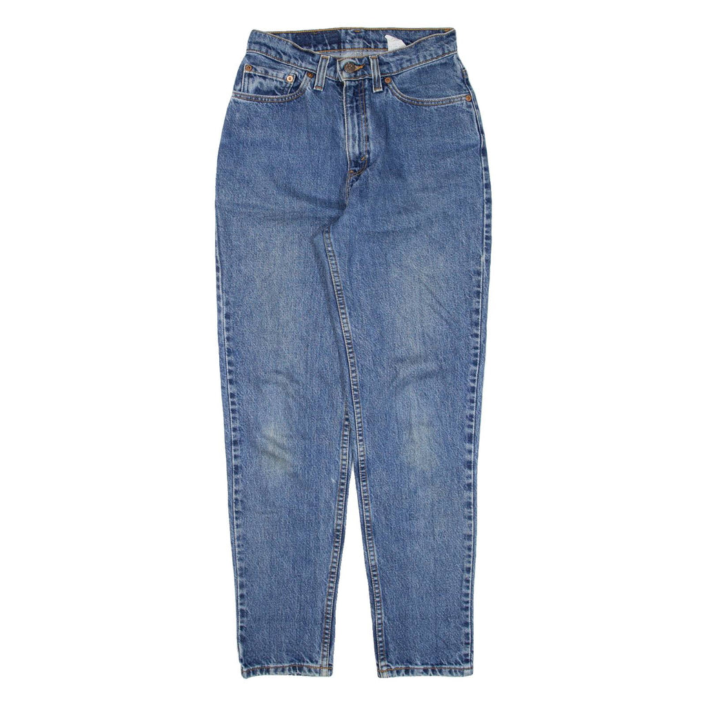 LEVI'S 512 Womens Jeans Blue Slim Tapered W25 L28