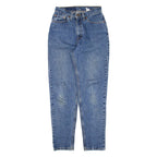 LEVI'S 512 Womens Jeans Blue Slim Tapered W25 L28