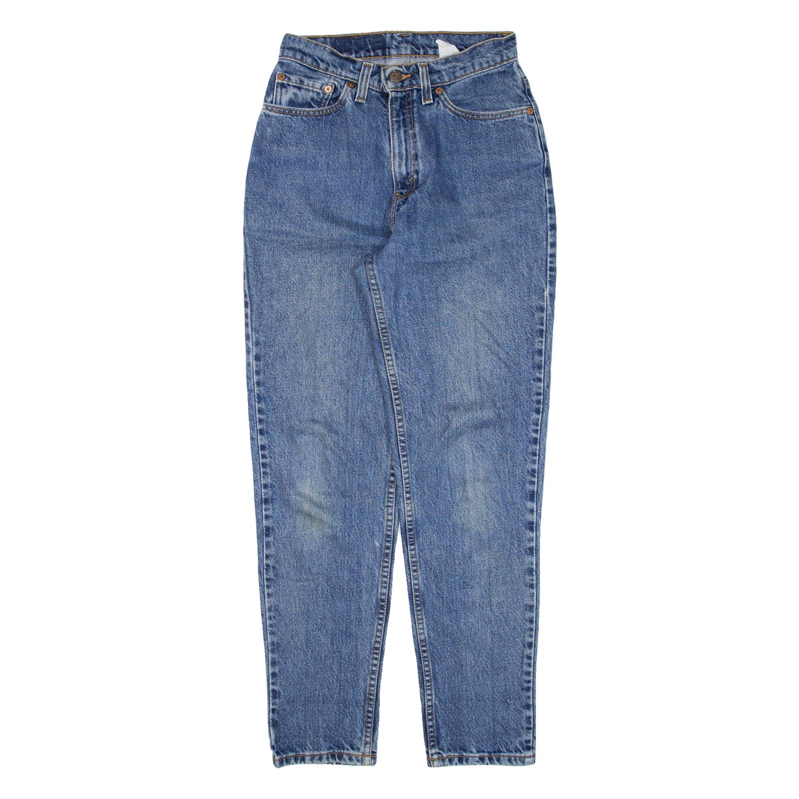 LEVI'S 512 Womens Jeans Blue Slim Tapered W25 L28