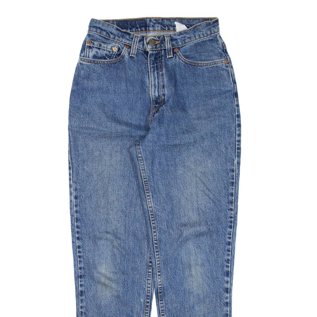LEVI'S 512 Womens Jeans Blue Slim Tapered W25 L28