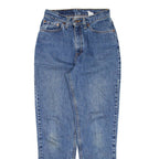 LEVI'S 512 Womens Jeans Blue Slim Tapered W25 L28