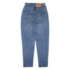 LEVI'S 512 Womens Jeans Blue Slim Tapered W25 L28