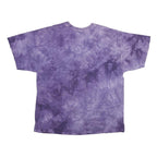 THE MOUNTAIN Mens Purple Tie Dye Graphic T-Shirt XL Short Sleeve Crew Neck