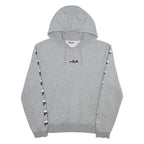 FILA Mens Grey Hoodie M