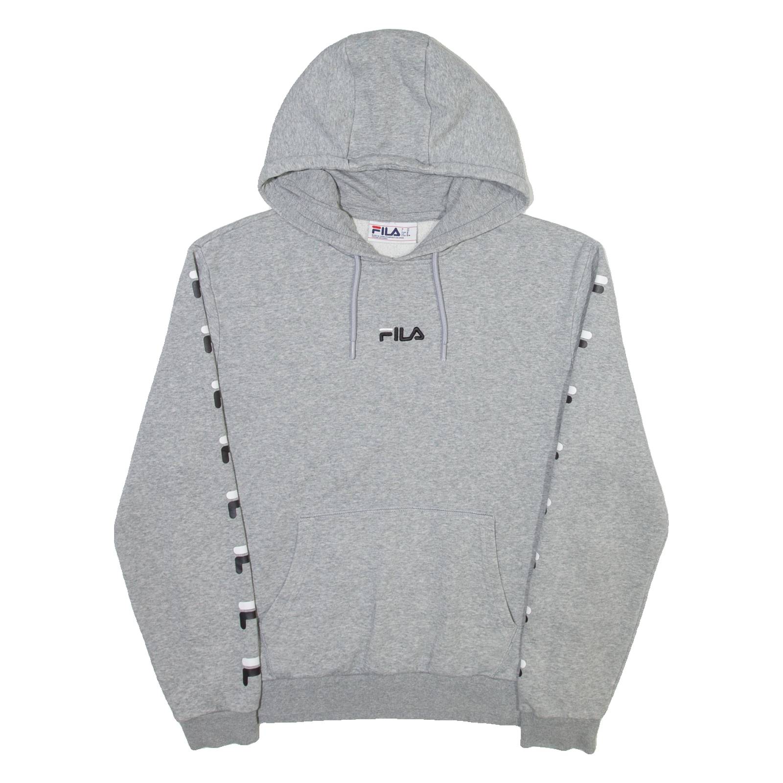 FILA Mens Grey Hoodie M