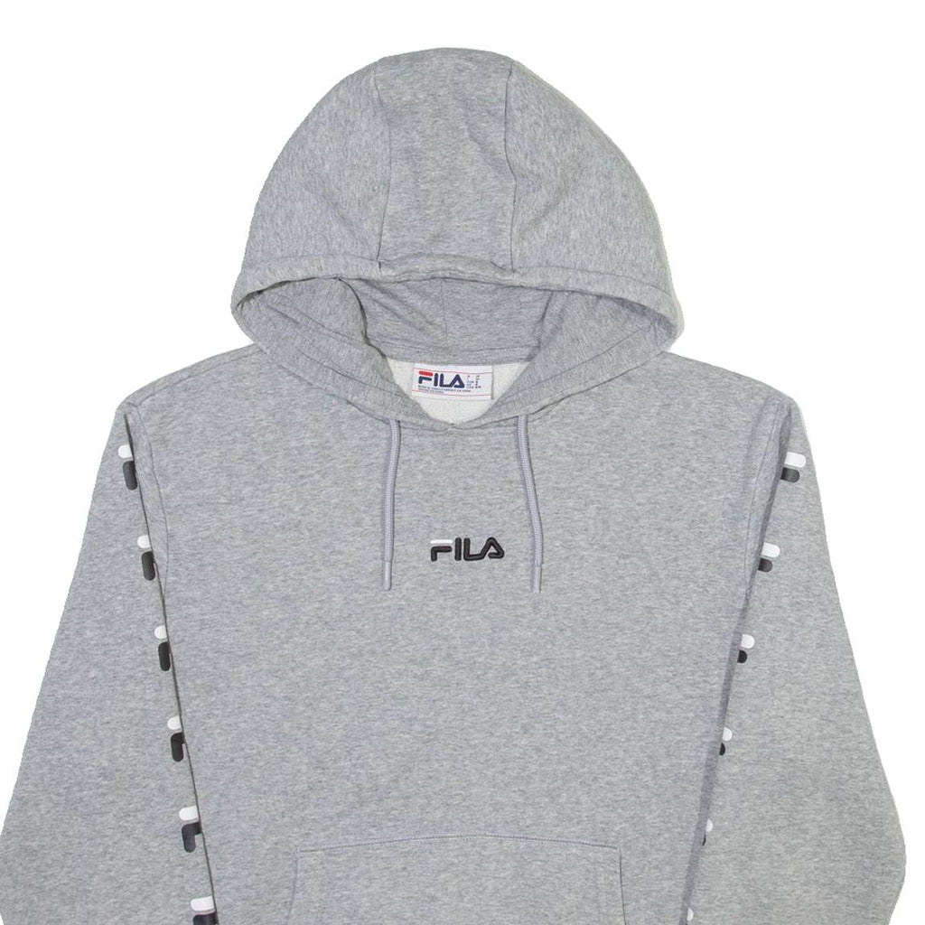 FILA Mens Grey Hoodie M
