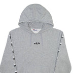 FILA Mens Grey Hoodie M