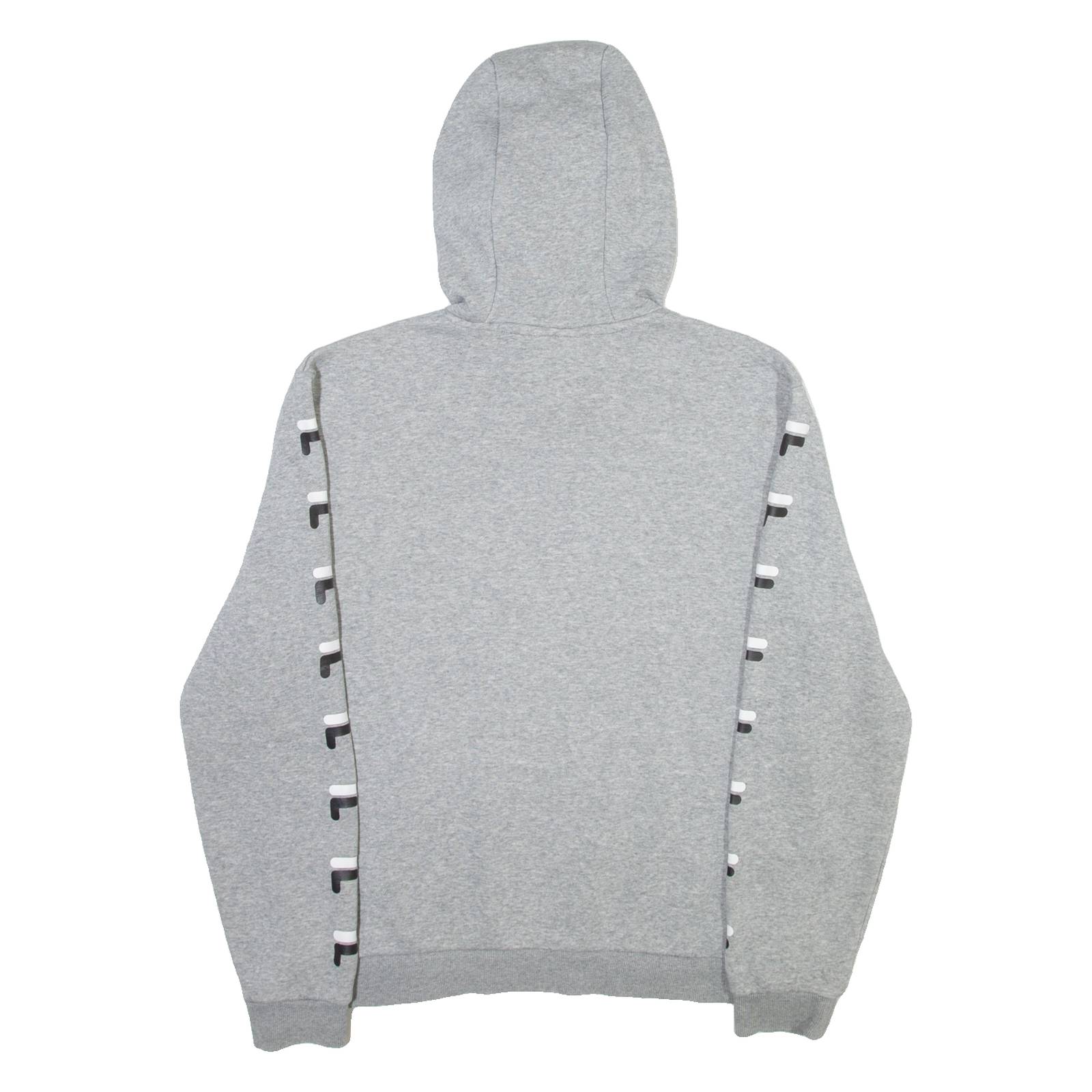 FILA Mens Grey Hoodie M