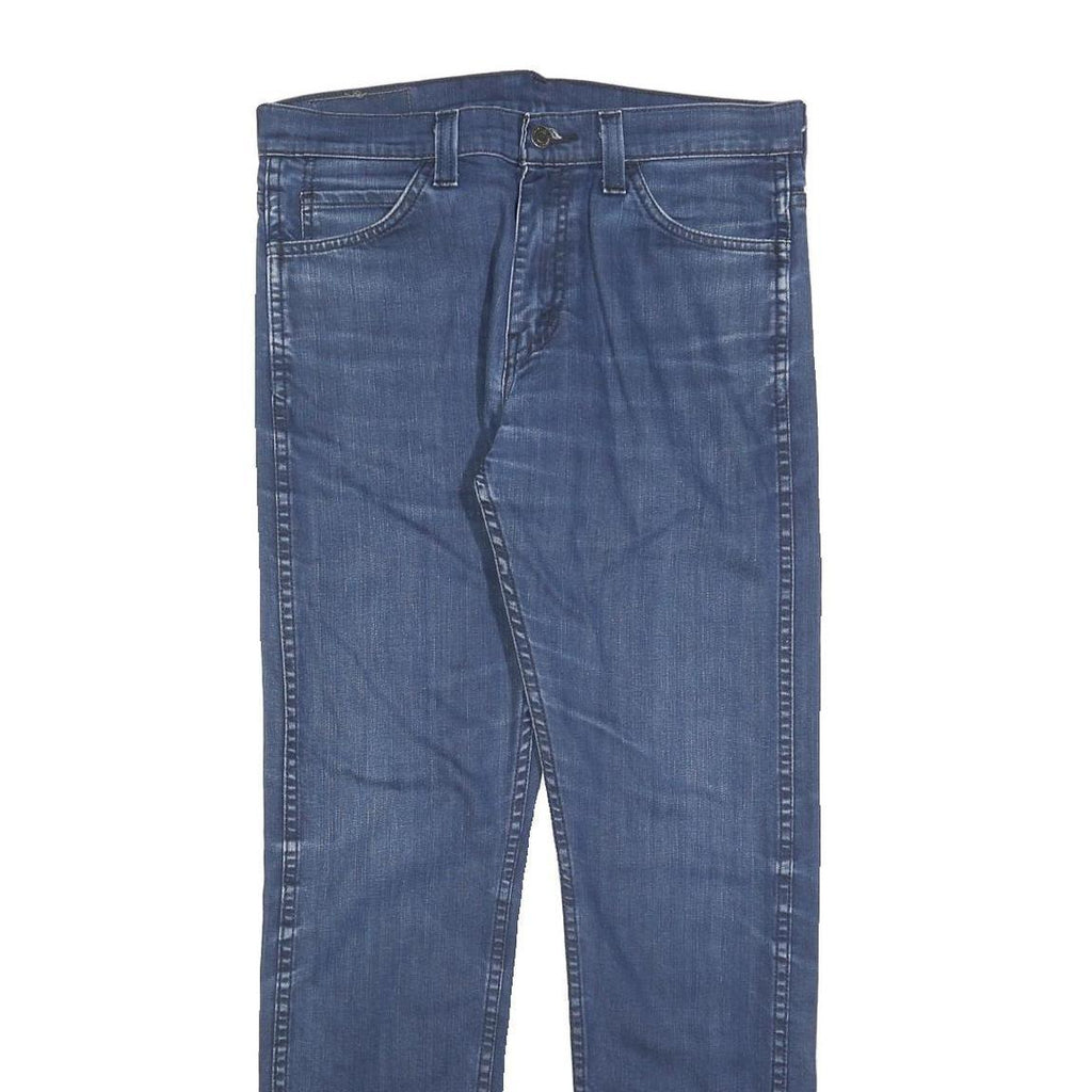 LEVI'S 508 Tapered Mens Jeans Blue Regular Tapered Denim Medium W30 L32 Classic