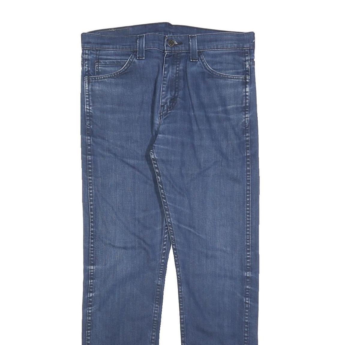 LEVI'S 508 Tapered Mens Jeans Blue Regular Tapered Denim Medium W30 L32 Classic