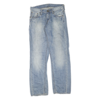 CARHARTT Womens Regular Blue Denim Light Jeans W32 L32 Classic Fit Cotton Blend