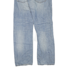 CARHARTT Womens Regular Blue Denim Light Jeans W32 L32 Classic Fit Cotton Blend