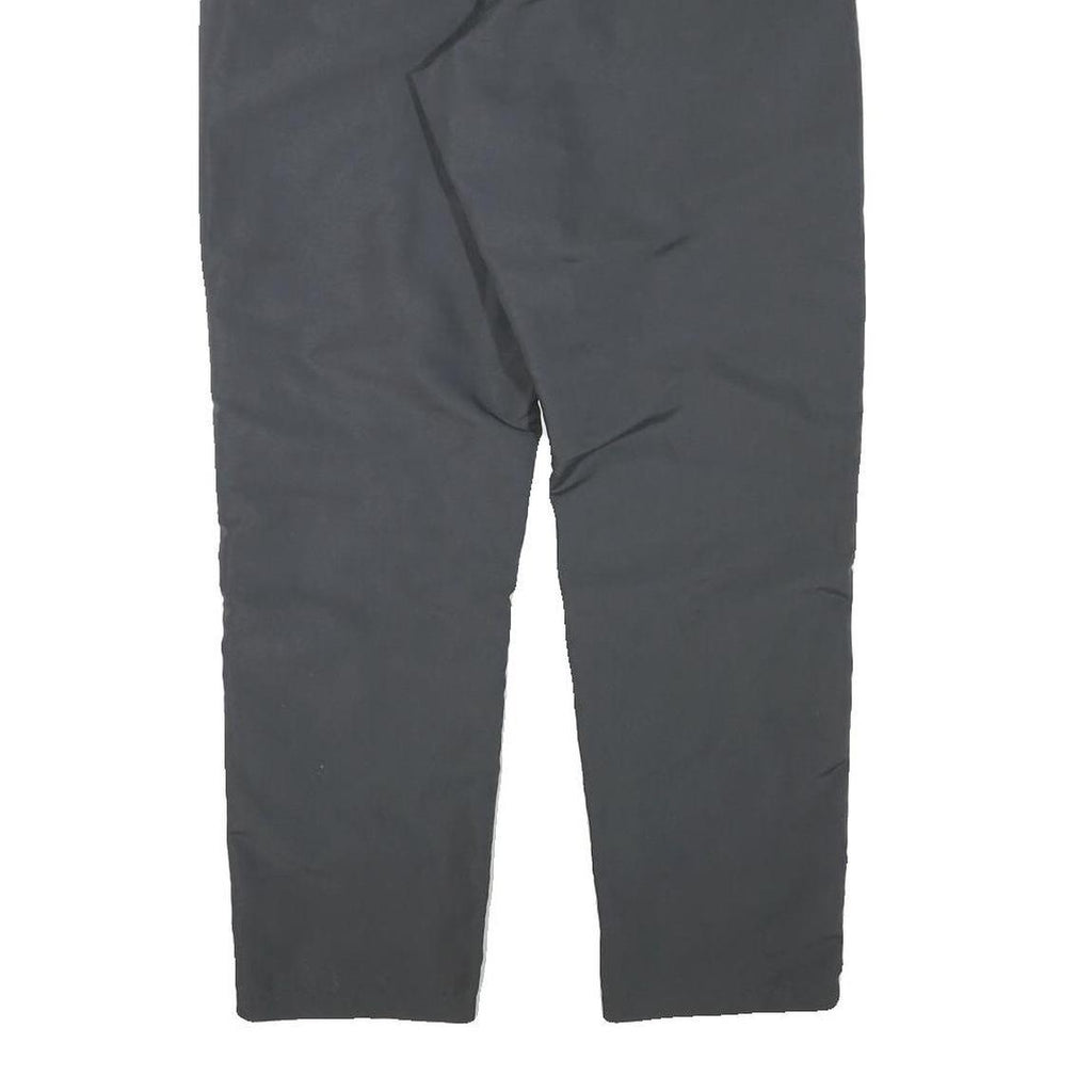 SLAZENGER Mens Joggers Black M W28 L30 Relaxed Tapered Polyester Blend