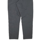 SLAZENGER Mens Joggers Black M W28 L30 Relaxed Tapered Polyester Blend