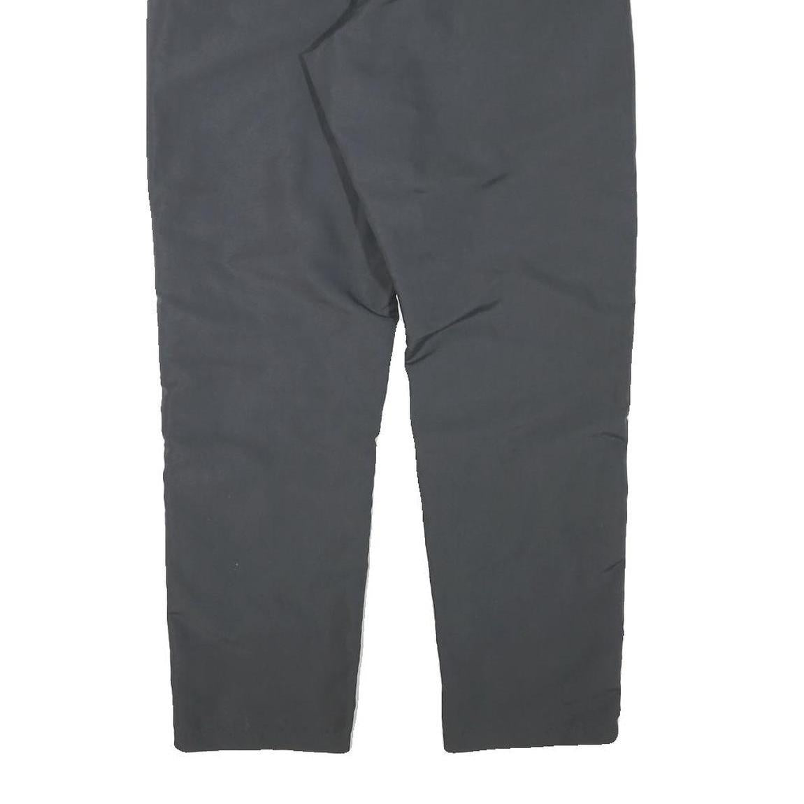 SLAZENGER Mens Joggers Black M W28 L30 Relaxed Tapered Polyester Blend