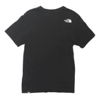 THE NORTH FACE Mens Black Graphic T-Shirt XS Short Sleeve Crew Neck Logo Print