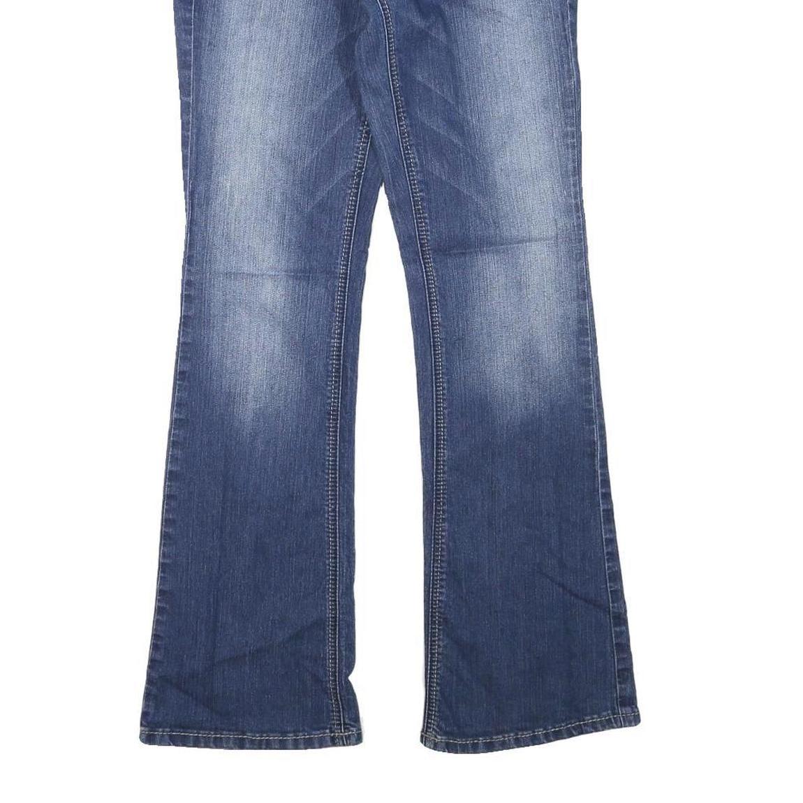 YMI Womens Blue Regular Bootcut Denim Medium W30 L31 Stylish Cotton Blend Jeans