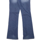 YMI Womens Blue Regular Bootcut Denim Medium W30 L31 Stylish Cotton Blend Jeans