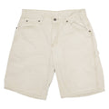 DICKIES Mens Workwear Shorts Brown M W32
