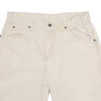 DICKIES Mens Workwear Shorts Brown M W32