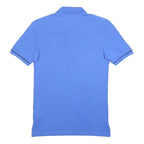 ADIDAS Mens Blue Short Sleeve Polo Shirt XS Cotton Blend Athletic Sports Casual