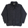 REGATTA Mesh Lined Mens Rain Jacket Black S