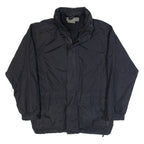 REGATTA Mesh Lined Mens Rain Jacket Black S