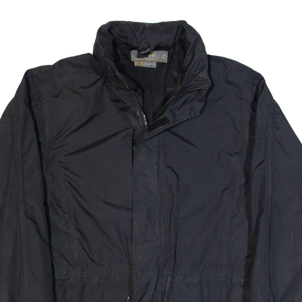 REGATTA Mesh Lined Mens Rain Jacket Black S