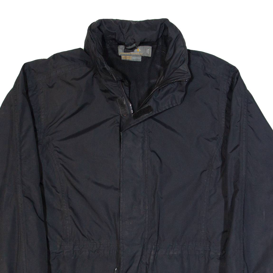REGATTA Mesh Lined Mens Rain Jacket Black S