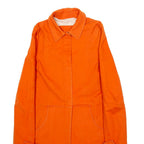 LACOSTE Womens Trench Coat Orange S