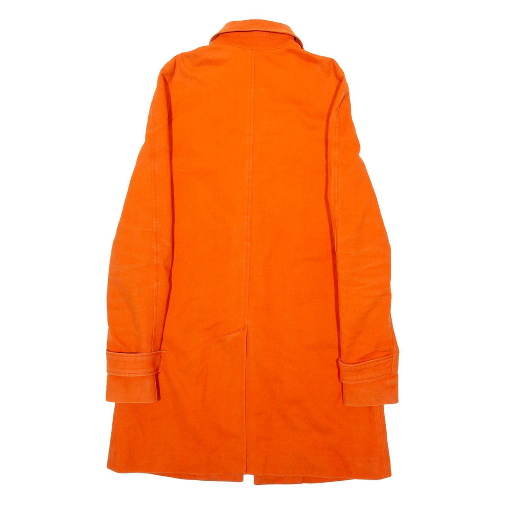 LACOSTE Womens Trench Coat Orange S