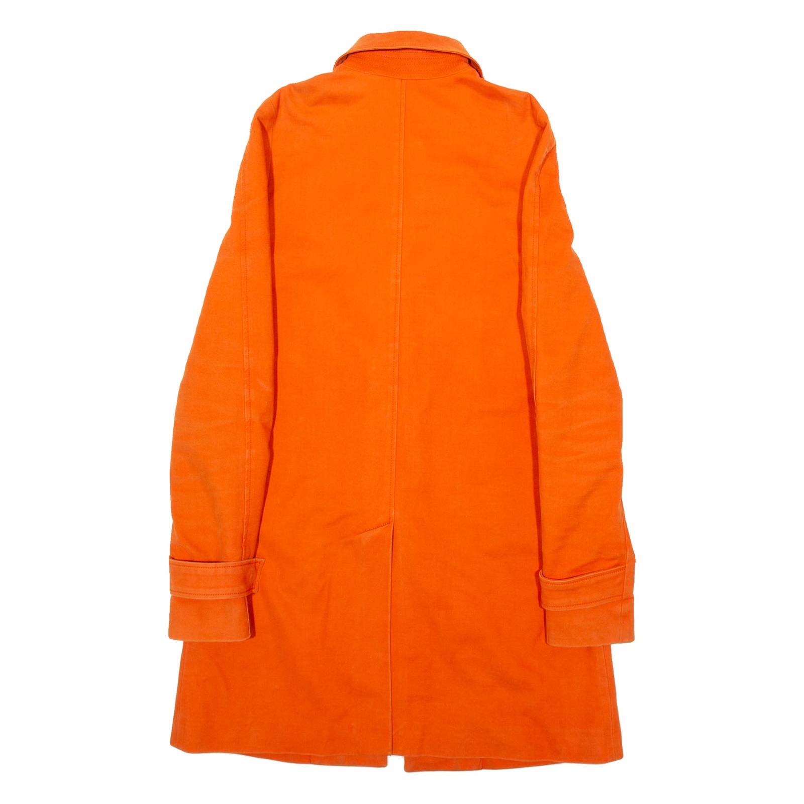 LACOSTE Womens Trench Coat Orange S