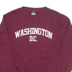 MV SPORT Washington D.C. Mens Sweatshirt Maroon USA S