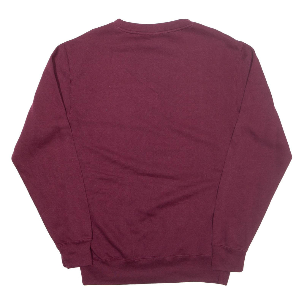 MV SPORT Washington D.C. Mens Sweatshirt Maroon USA S