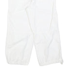 LIZ CLAIBORNE Womens White Casual Shorts S W26 Cotton Blend Comfort Elastic