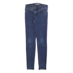 LEVI'S 710 Womens Slim Skinny Denim Medium Wash Cotton Blend Jeans W27 L29