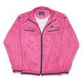 KAPPA Womens Pink Polyester Blend Track Jacket 2XL Zip Athletic Casual