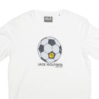 JACK WOLFSKIN Mens Jersey White M