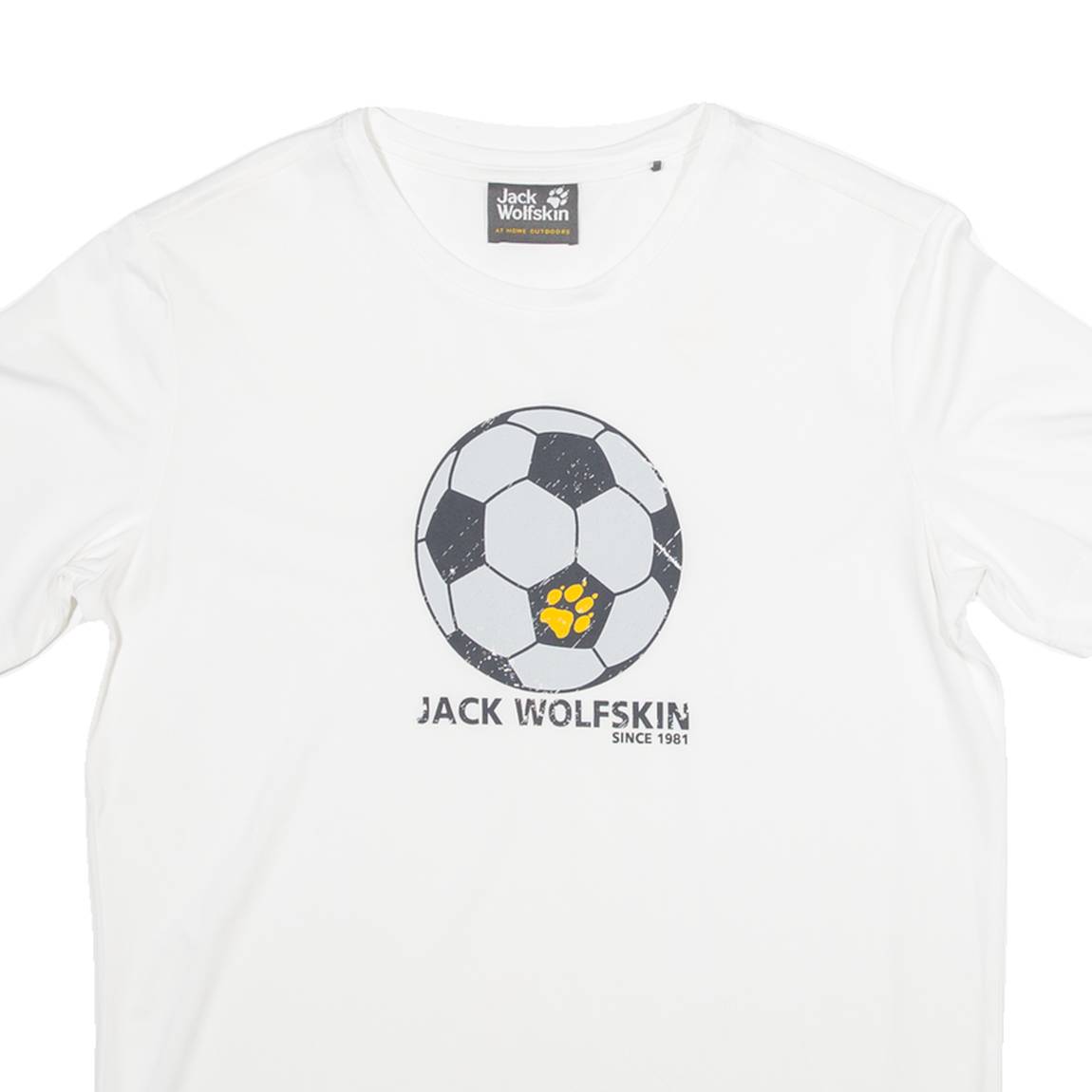 JACK WOLFSKIN Mens Jersey White M