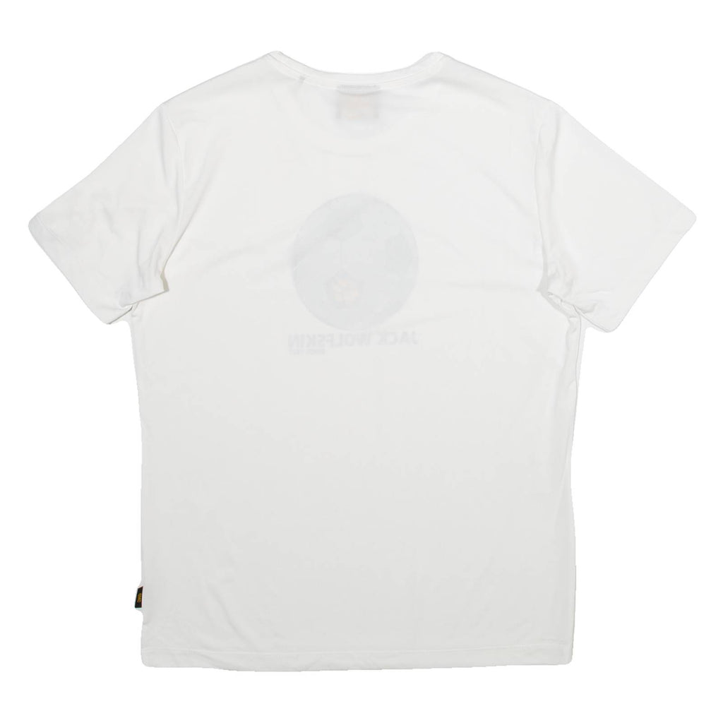 JACK WOLFSKIN Mens Jersey White M