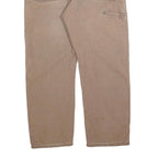 DICKIES Mens Jeans Beige Relaxed Straight Denim Medium W38 L30 Workwear