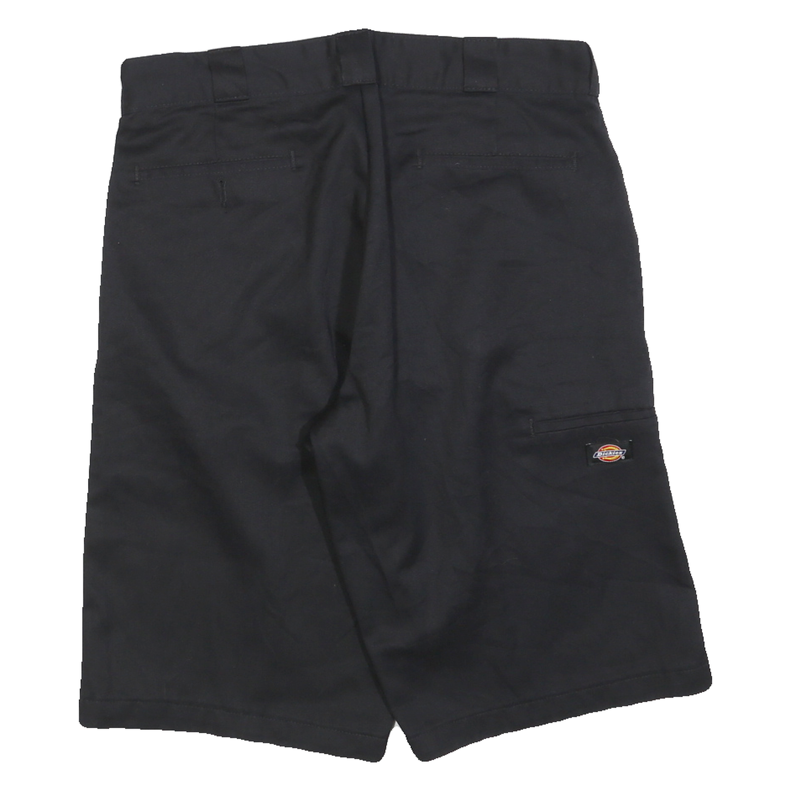 DICKIES Mens Shorts Black Casual Relaxed Fit L W34 Classic Workwear