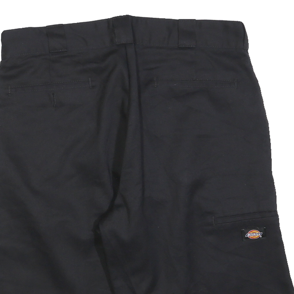 DICKIES Mens Shorts Black Casual Relaxed Fit L W34 Classic Workwear