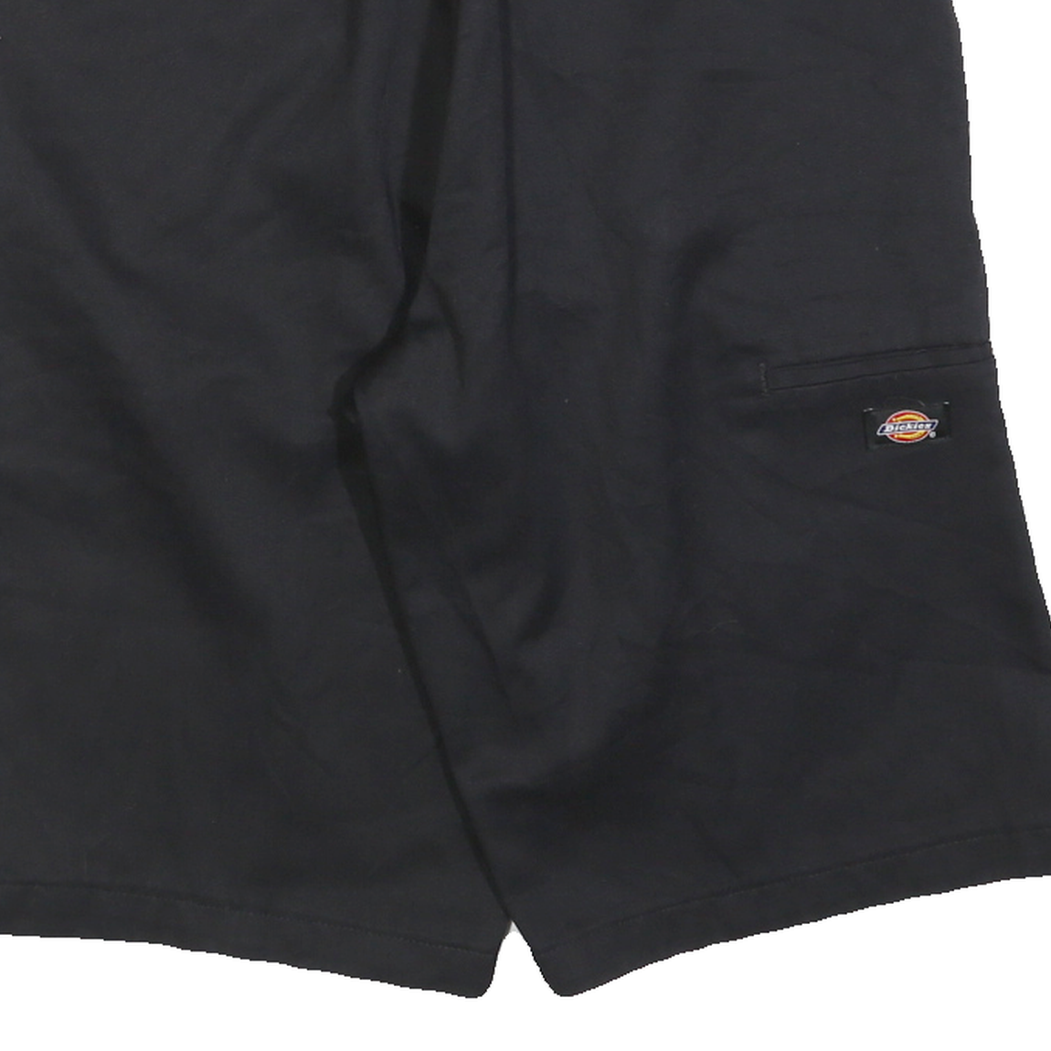 DICKIES Mens Shorts Black Casual Relaxed Fit L W34 Classic Workwear