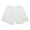PUMA Mens White Fitness Activewear Shorts L W26 Polyester Lightweight